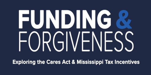 600 x 300 Funding & Forgiveness Graphic