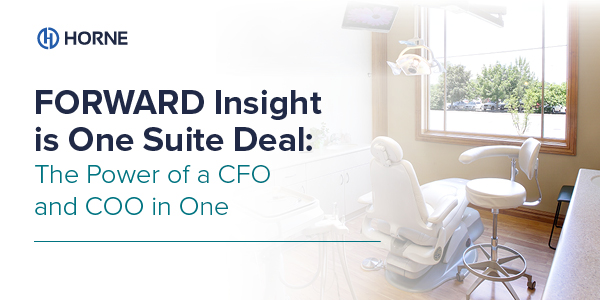 Forward Insight is One Suite Deal image of dentist's office